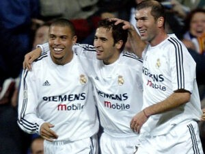 Ronaldo et Raul