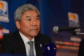  Kuniya Daini, président de la Fédération de football japonais. (DR)