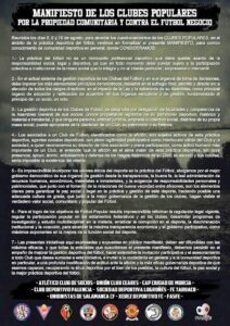 L'intégralité du Manifeste de Palencia (en espagnol).