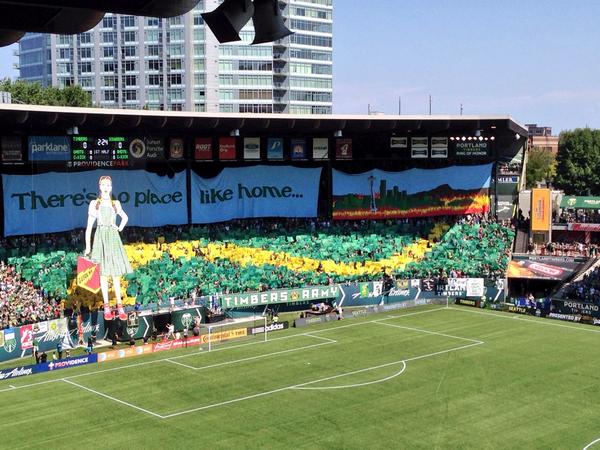 Portland Timbers 2-4 Seattle Sounders