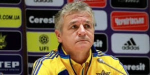 Andrej Baj, sélectionneur de l'équipe nationale d'Ukraine. (DR)
