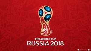 Le logo de la coupe du monde 2018 organisé en Russie. (DR)