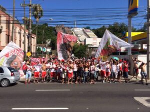 supporters ultras torcidas brésil futebol grêmio inter porto alegre