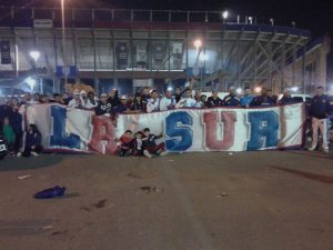 supporters brésil argentine barras bravas torcidas organizadas mafia azul san lorenzo cruzeiro