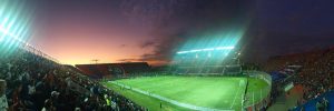 Le mythique stade Pedro Bidegain de San Lorenzo. (Malik B.)